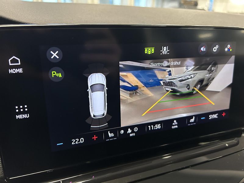 Škoda Octavia (2023) 1.5TSi Style Plus Matrix ACC - fotka 12 z 26
