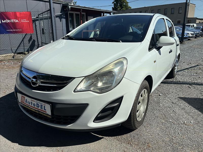 Opel Corsa 1,3 CDTi  Nová STK,Tažné,Klima - fotka 1 z 40