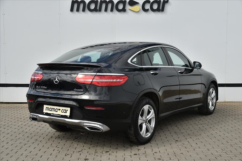 Mercedes-Benz GLC 220d 4MATIC COUPE SERV.KNIHA - fotka 7 z 27