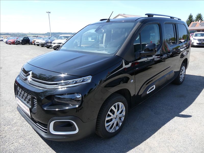 Citroën Berlingo 1,5 BlueHDi96kW LONG 1.maj,AT8 - fotka 3 z 48