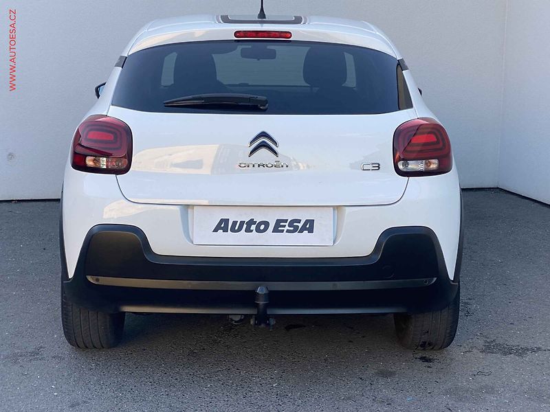 Citroën C3 (2021) 1.2PT, 2.maj,ČR, Navi - fotka 5 z 17