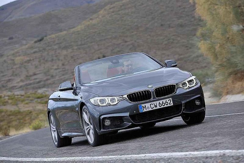 BMW 4 Cabrio.