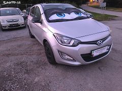 Hyundai i20 1,4,MAX VÝBAVA,100KM,1MAJ50LET - fotografie inzerátu