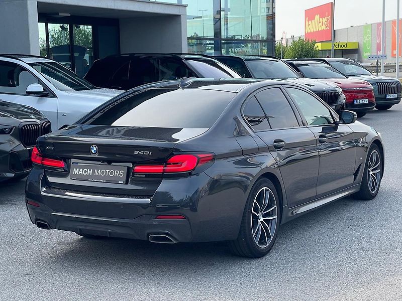 BMW Řada 5 540i ExecutiveDrivePRO,1.maj,D - fotka 4 z 22