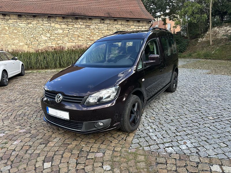 Volkswagen Caddy (2011) 2.0CNG 80kw - fotka 1 z 18