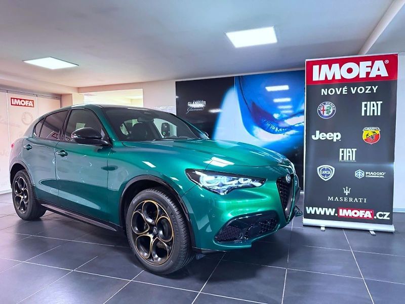 Alfa Romeo Stelvio (2026) 2.0 T 280k AT8 ZF Q4 4x4 Inten - fotografie inzerátu