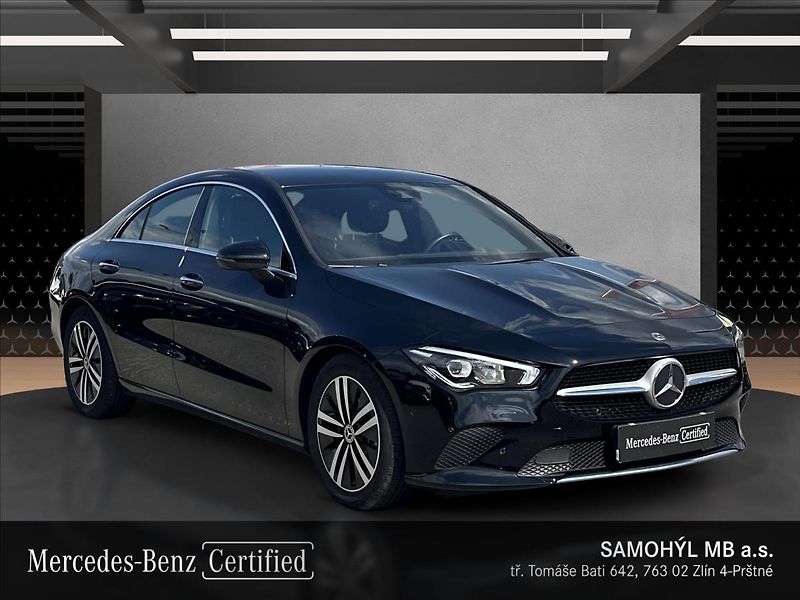 Mercedes-Benz CLA 200d progressive - fotka 7 z 14
