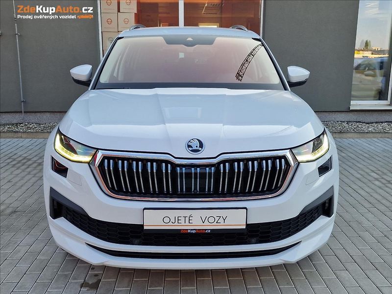 Škoda Kodiaq 2.0 TDI 147kW L&K 4x4 DSG, ČR - fotka 4 z 50