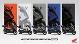 Honda Forza 125 ABS (2026) Smart box - náhled 7