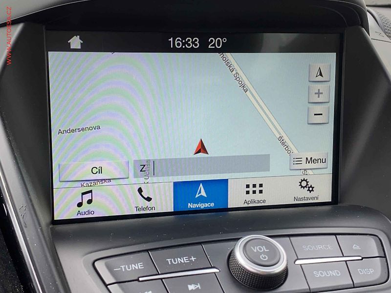 Ford C-MAX (2018) 1.0 EB, Trend+, navi, kamera - fotka 16 z 18
