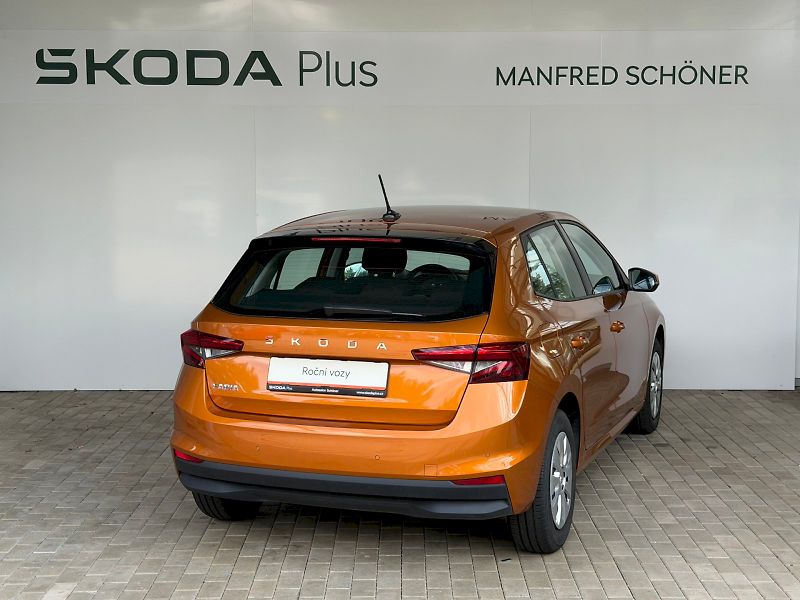 Škoda Fabia (2025) Selection 1.0 TSI / 70 kW M5 - fotka 2 z 24