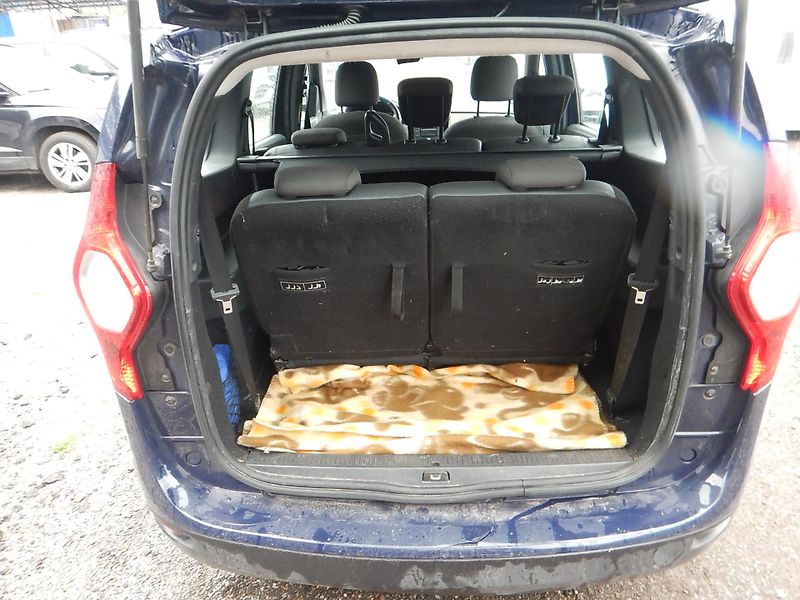 Dacia Lodgy 1.5 dCi, 7 MÍST, KLIMA - fotka 15 z 36