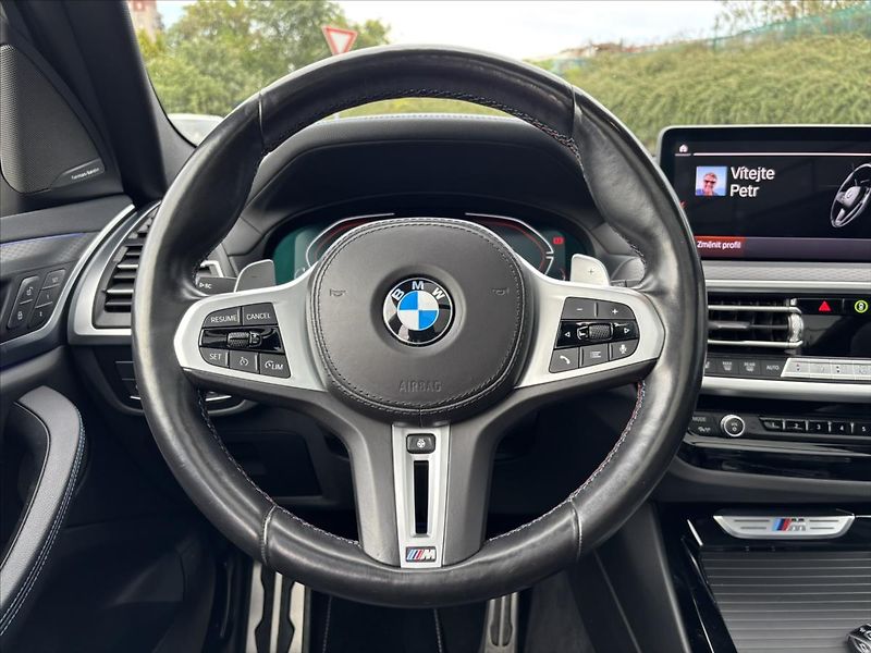 BMW X3 3,0 M40d 250kW WEBASTO PANORAM - fotka 20 z 49