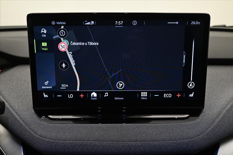 Škoda Enyaq iV 80 150kW SoH 94,5% Záruka a - fotka 19 z 32