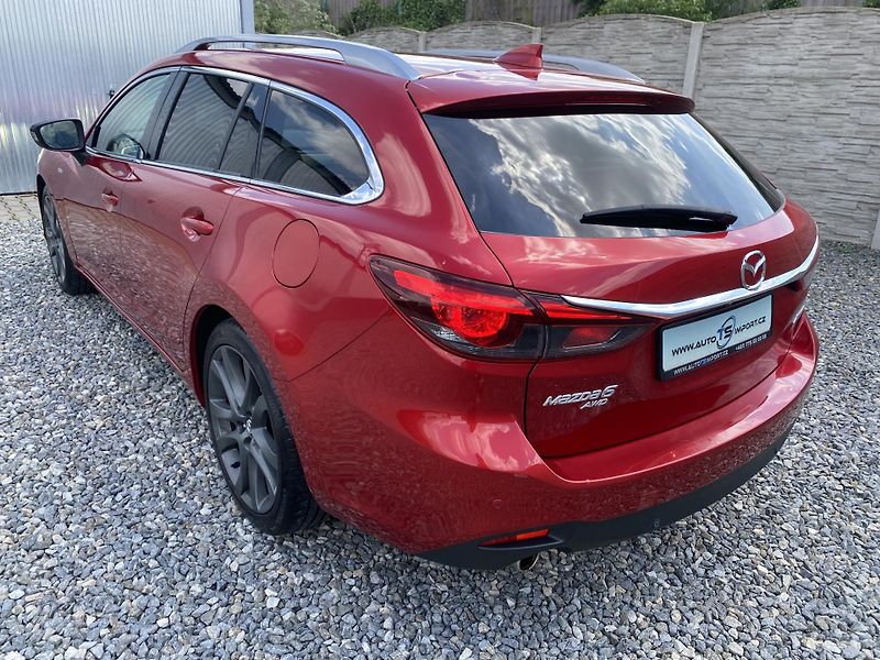 Mazda 6 2.2 SKYACTIVE 175PS 4x4 CR DPH - fotka 15 z 160