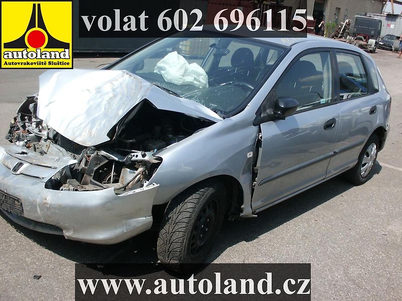 Honda Civic (2003) VOLAT 602 696115 - fotka 2 z 6