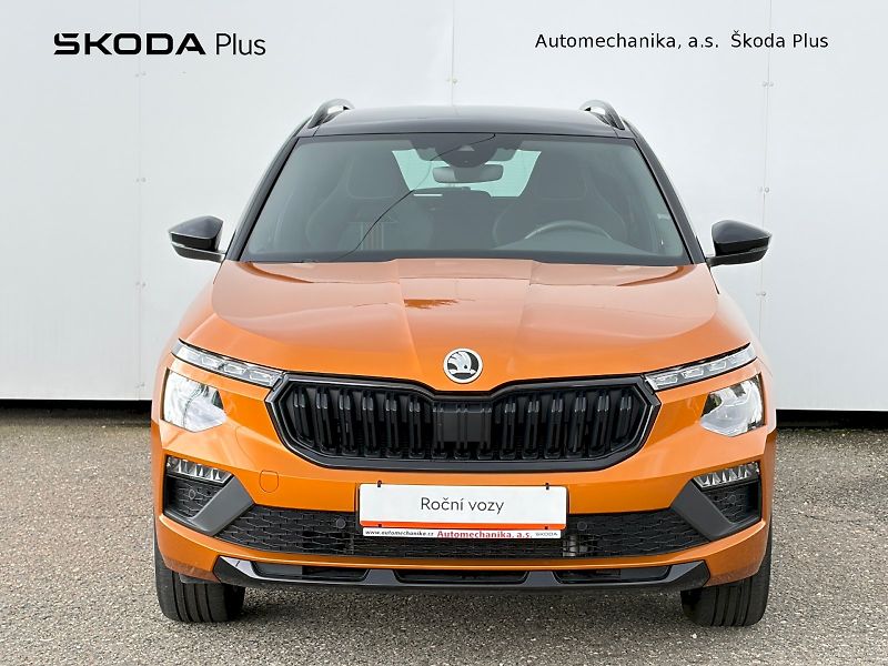 Škoda Kamiq (2025) 1.0 TSI / 85kW / MONTE CARLO - fotka 4 z 34