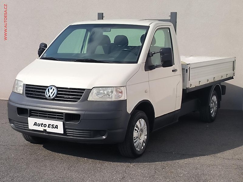 Volkswagen Transporter (2007) 1.9TDi VALNÍK, TZ - fotka 3 z 14