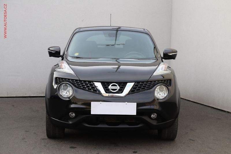 Nissan Juke (2015) 1.2 DiG-T, ČR, navi, autoAC - fotka 2 z 3