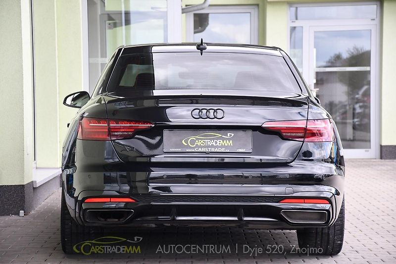Audi A4 40TDi Competition Plus/S-line - fotka 4 z 49