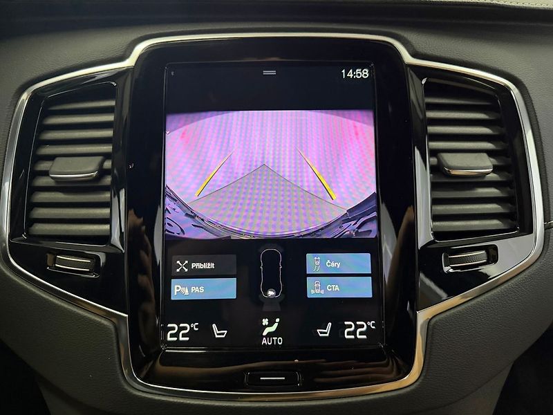 Volvo XC90 B5 AWD INSCRIPTION, ACC, LED, - fotka 15 z 30