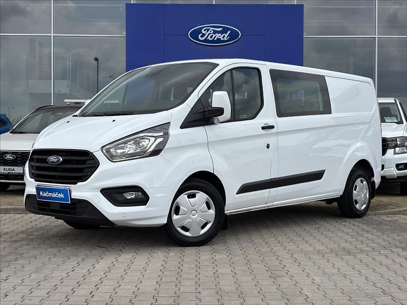 Ford Transit Custom 2,0 EcoBlue 96kW K.Van - fotka 1 z 32