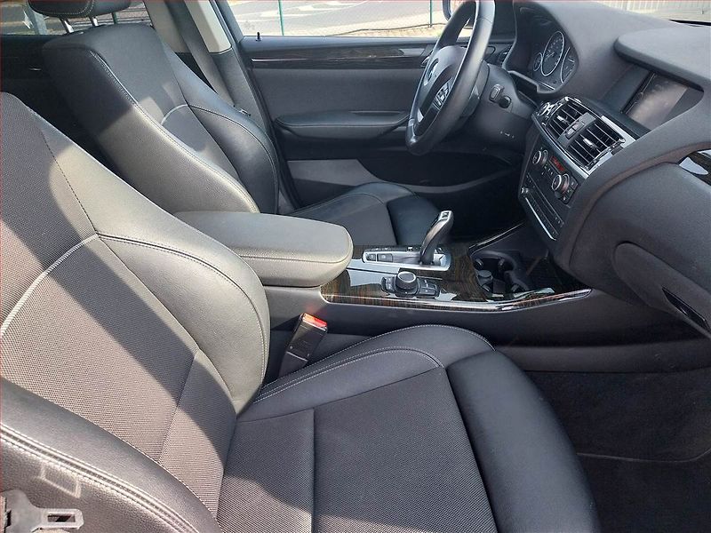 BMW X3 (2013) xDrive20d, 4X4, Automat, Kůže - fotka 9 z 20