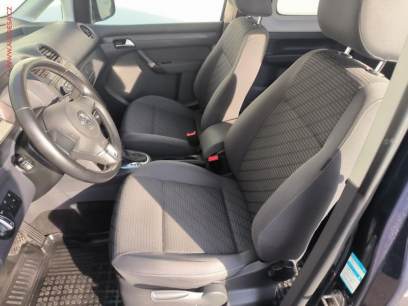 Volkswagen Caddy (2013) 2.0TDi MAXi 7míst - fotka 9 z 21