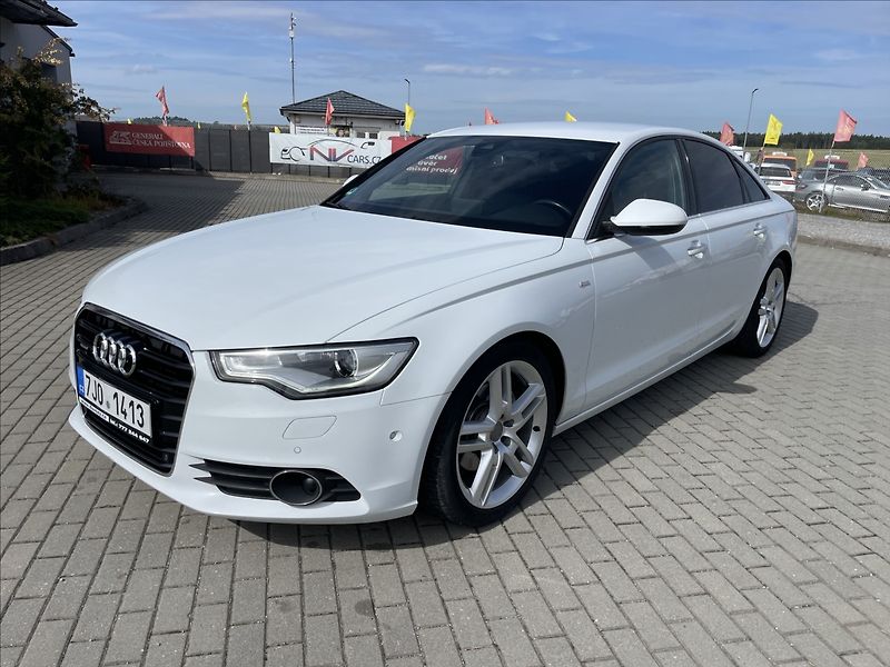 Audi A6 3,0 TDi 150kw S-Line Quattro - fotka 1 z 41