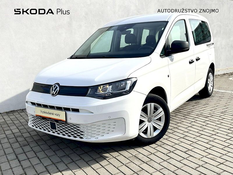 Volkswagen Caddy (2022) Trendline 2,0 TDi 75kW 6man - fotka 1 z 22