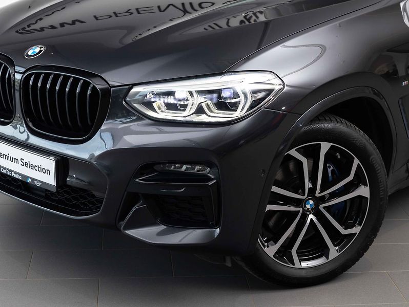 BMW X3 M40d - fotka 7 z 23