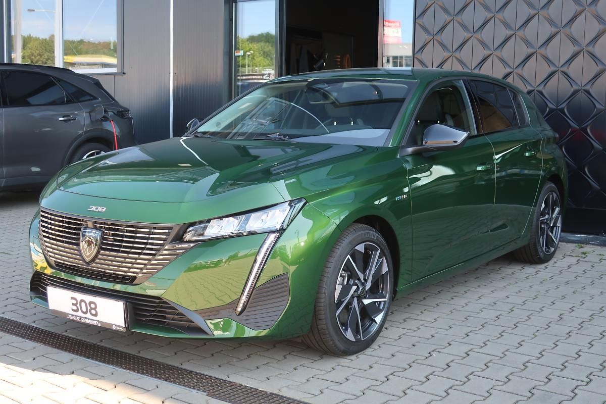 Peugeot 308 e-ALLURE PACK HYBRID 180EAT8