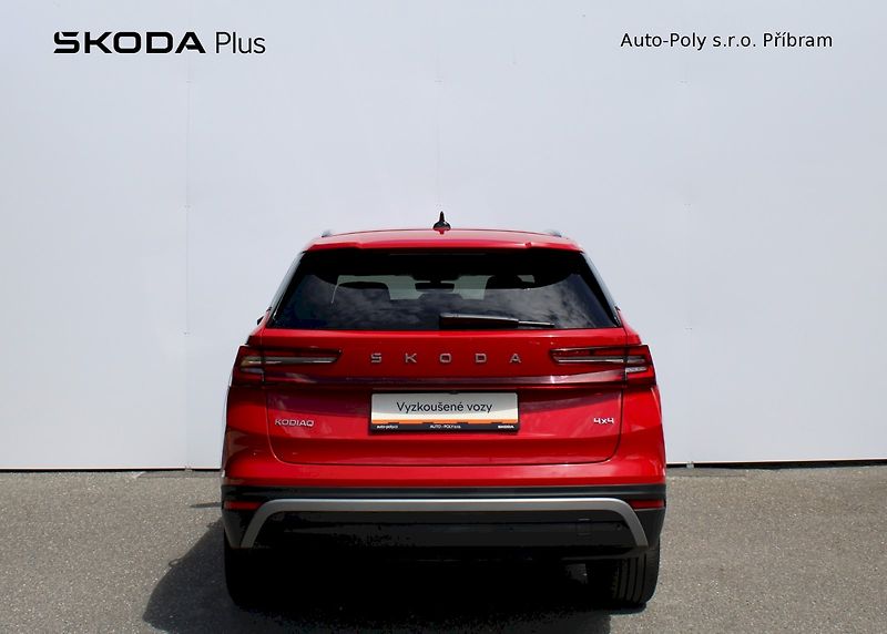 Škoda Kodiaq (2024) Exclusive Selection 2.0TDI / 1 - fotka 8 z 23