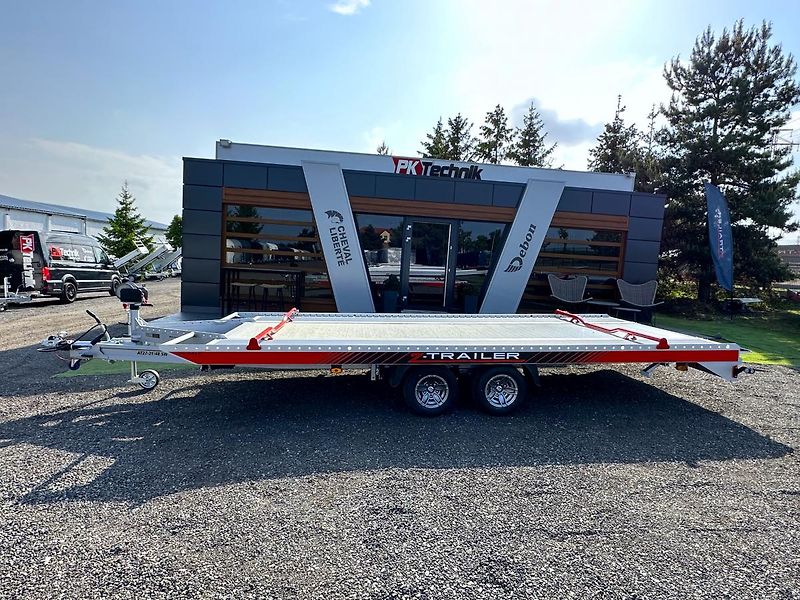 Z-Trailer (2026) AT27-20/48 SW, 485x200, 500 kg - fotka 18 z 25