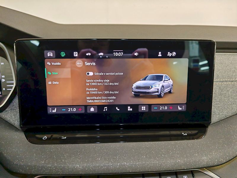 Škoda Octavia (2025) 2.0 TDI 110 kW DSG Top Selecti - fotka 15 z 30