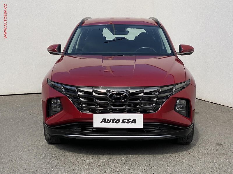Hyundai Tucson (2021) 1.6 CRDi 2WD, ČR, Smart - fotka 2 z 19
