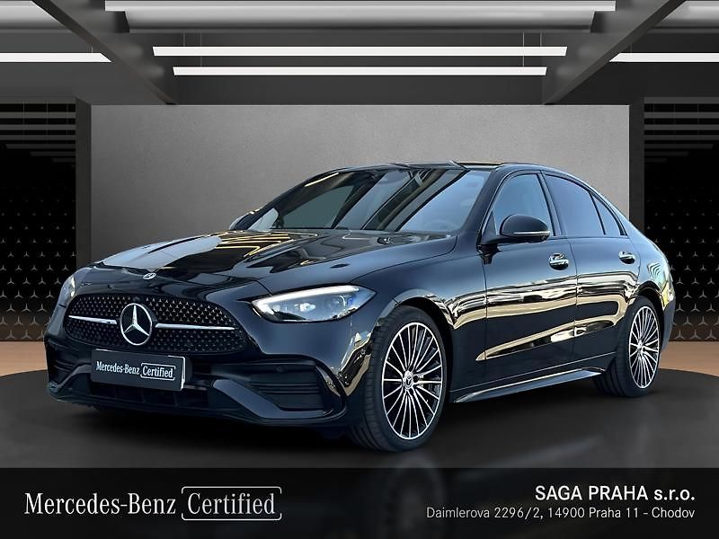 Mercedes-Benz Třídy C 200 AMG Night - fotografie inzerátu