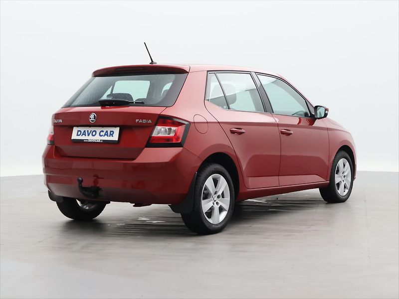 Škoda Fabia 1,2 TSI 81kW CZ Klima Tažné - fotka 7 z 29