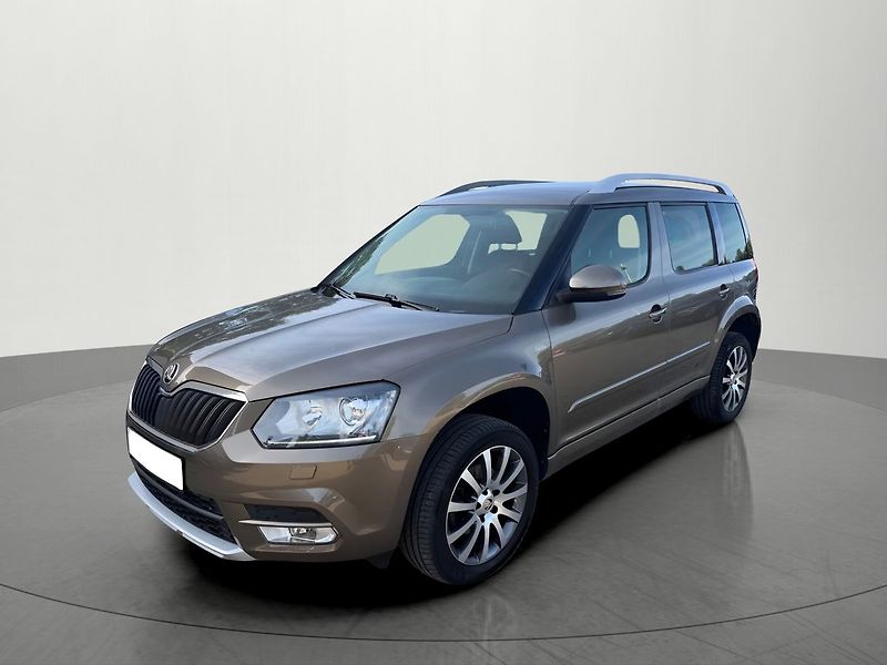 Škoda Yeti 1.4 TSI Cool Edition 4x4 DSG - fotka 3 z 20