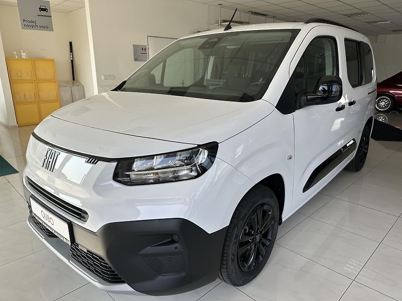 Fiat Qubo L (2026) Icon 1,2 Turbo 110k MT6   - fotka 3 z 21