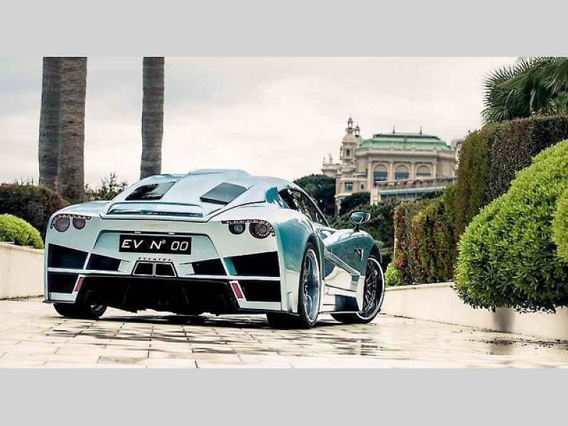 Mazzanti Evantra.