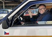 Petr Novotný z Blanska vyráží s vlastnoručně upravenou Škodou Spacáq do Maroka. Čeká ho písek, moře i hory.