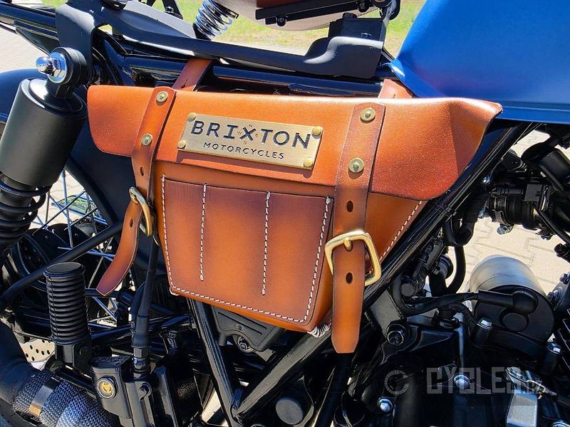 Brixton Rayburn 125 (2023) Bobber - fotka 10 z 12