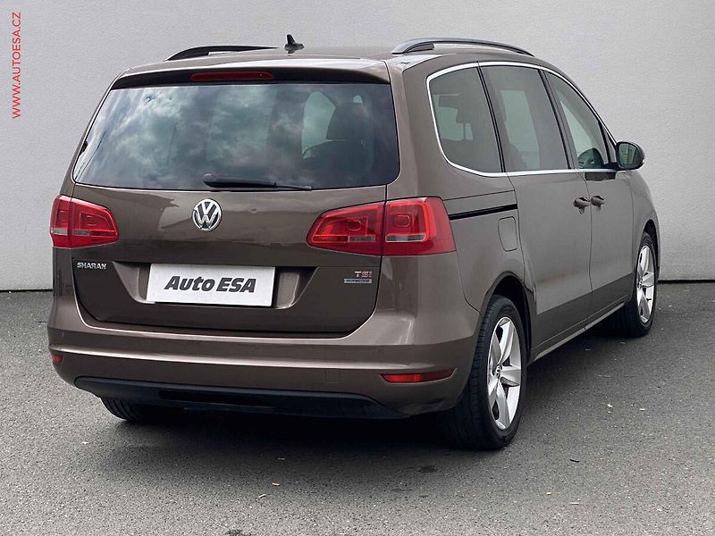 Volkswagen Sharan (2011) 1.4 TSI LPG, AC, TZ, výhřev - fotka 4 z 17