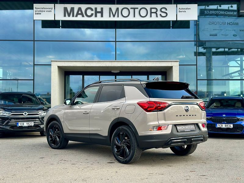 KGM Korando (2026) Smart 1.5 Black edition FWD M6 - fotka 7 z 24