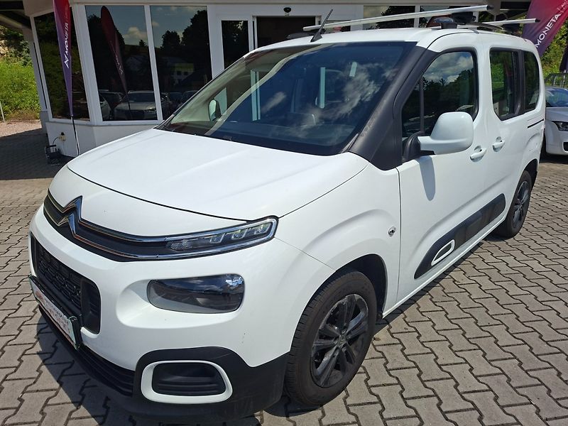 Citroën Berlingo (2020) 1.5HDi 75kW FEEL-NOVÉ ČR-DPH - fotka 4 z 39