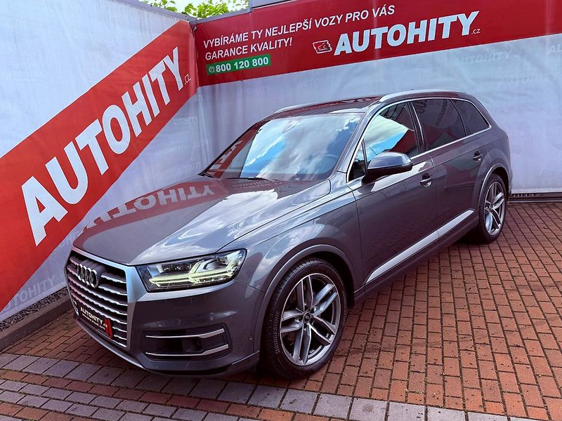 Audi Q7 3.0 TDi Quattro, ČR, 1.Maj, Se - fotografie inzerátu
