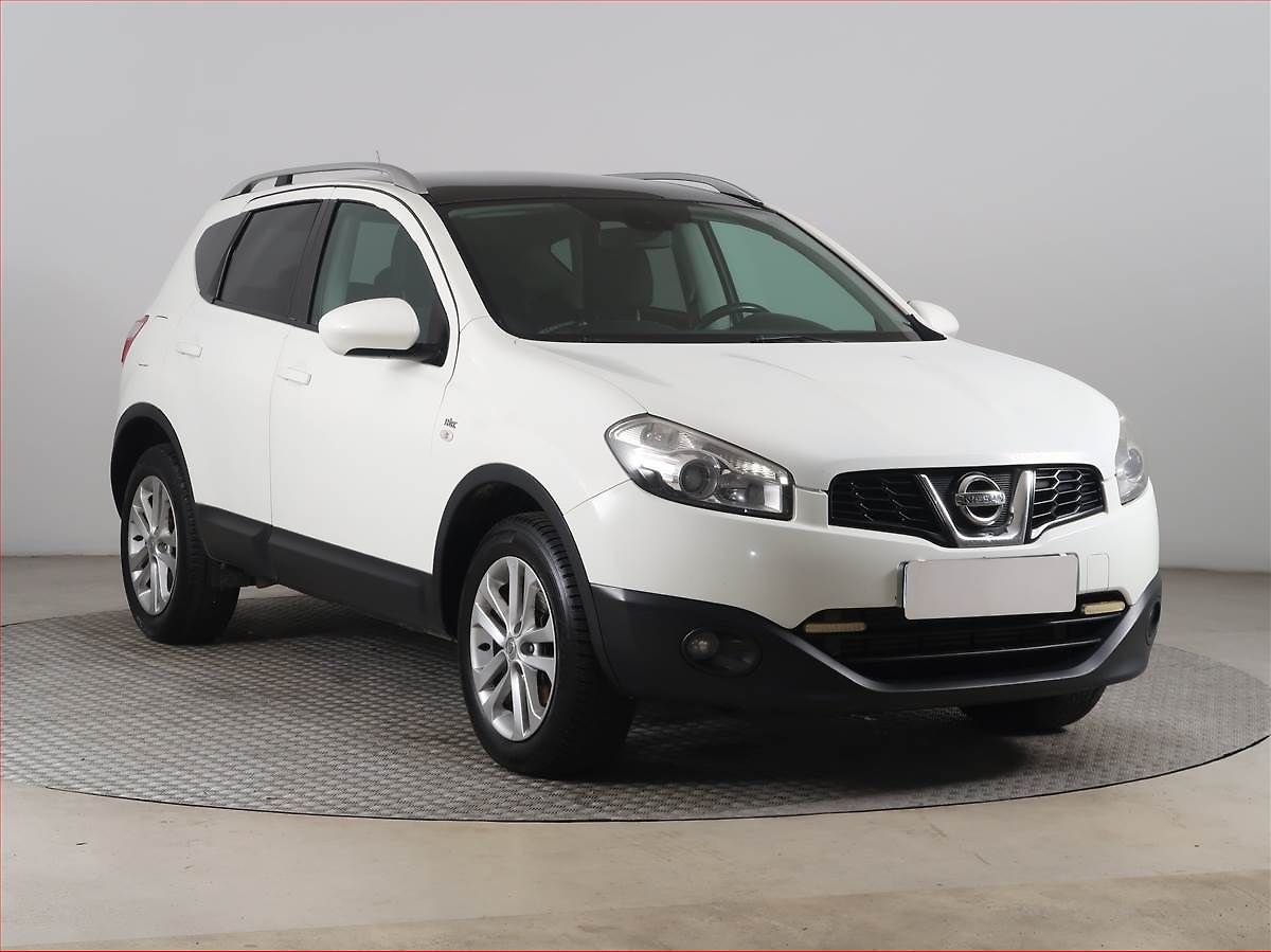 Nissan Qashqai 2.0 dCi, 4X4, Navi, Tempomat