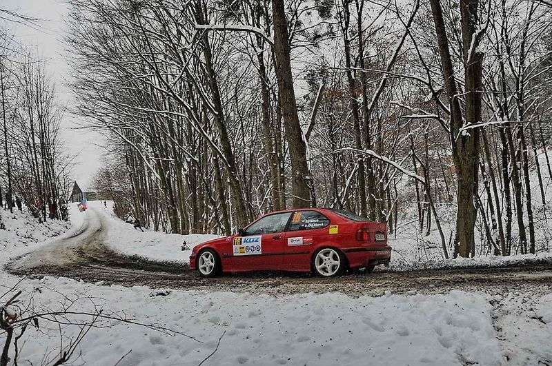 1. ÚAMK Daltek Rally 2023.