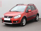 Suzuki SX4 (2008) 1.6i, ČR, AC, výhřev sed - náhled 2